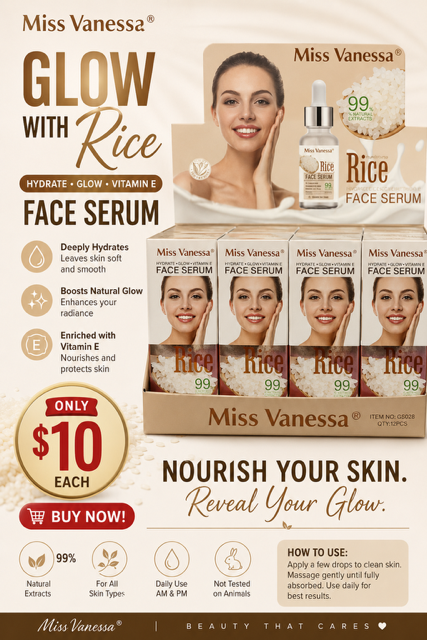 COLLAGEN RICE GLOW FACE SERUM