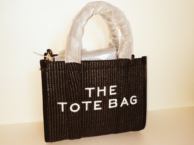 The Jacquard Tote bag
