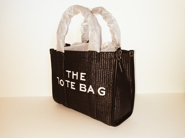 The Jacquard Tote bag