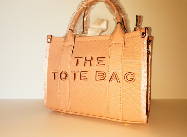 The Jacquard Tote bag