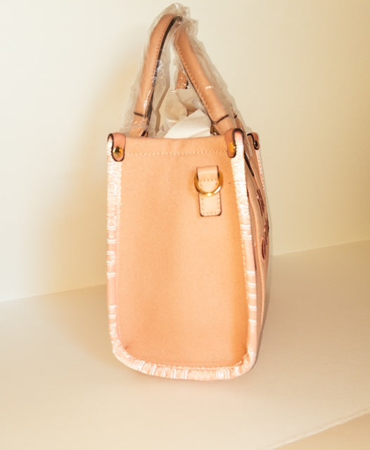 The Jacquard Tote bag