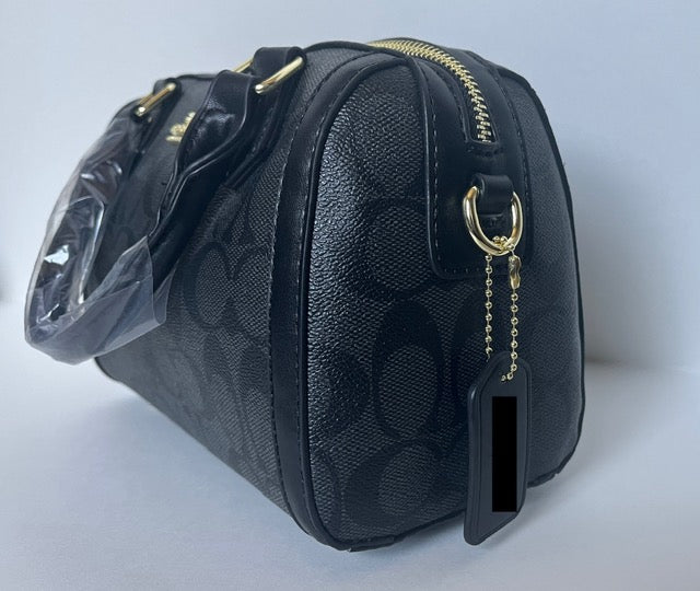 INSPIRED DUFFLE PURSE