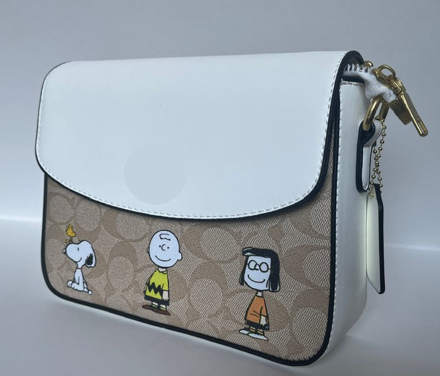 INSPIRED SNOOPY PURSE
