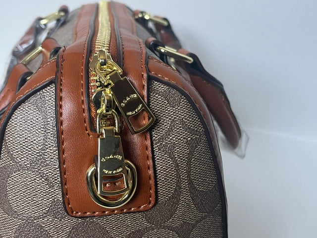 INSPIRED DUFFLE PURSE