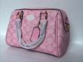 INSPIRED DUFFLE PURSE