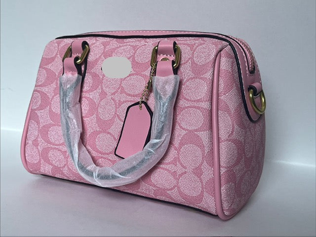 INSPIRED DUFFLE PURSE