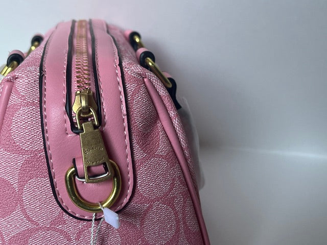 INSPIRED DUFFLE PURSE