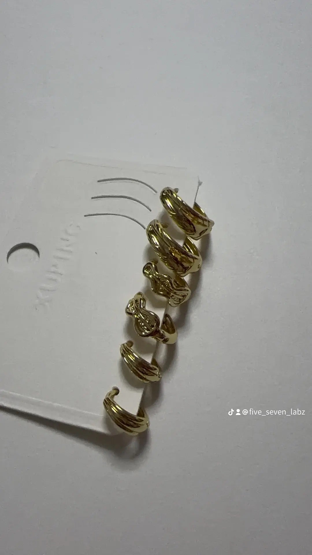 EARRING SET