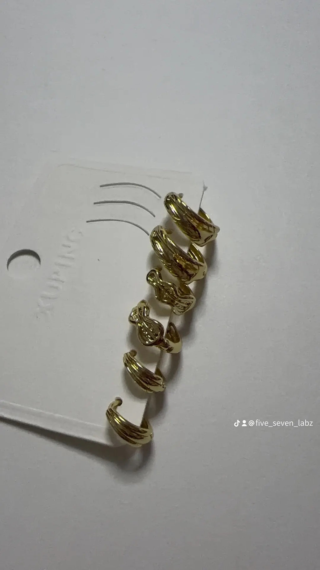 EARRING SET